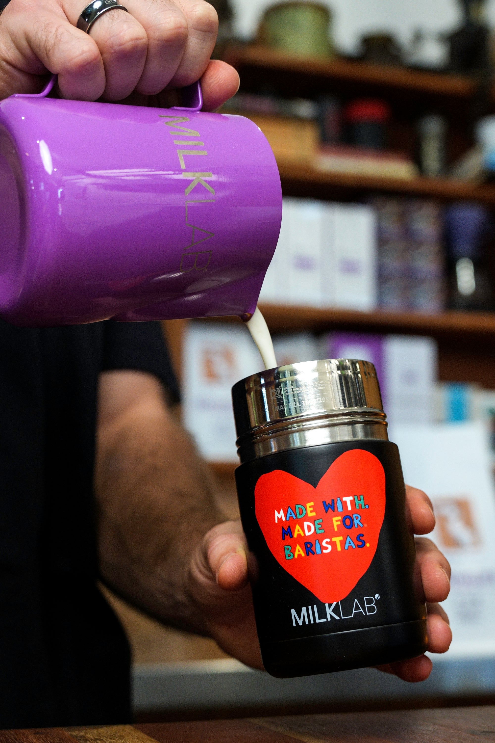 Made for Baristas: Frank Green Ceramic Reusable Cup 10oz/295mL