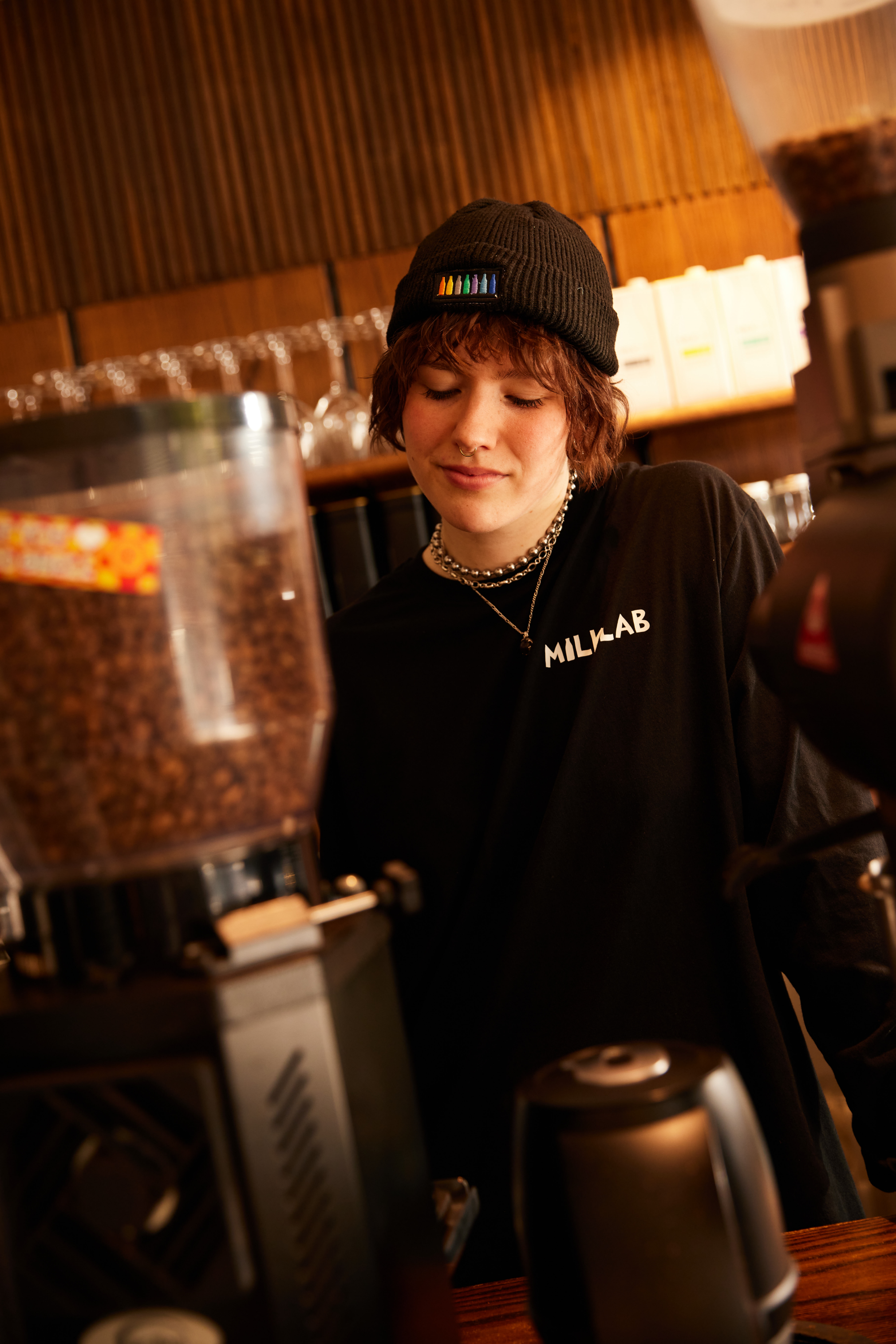 Made for Baristas: Carton Long Sleeve