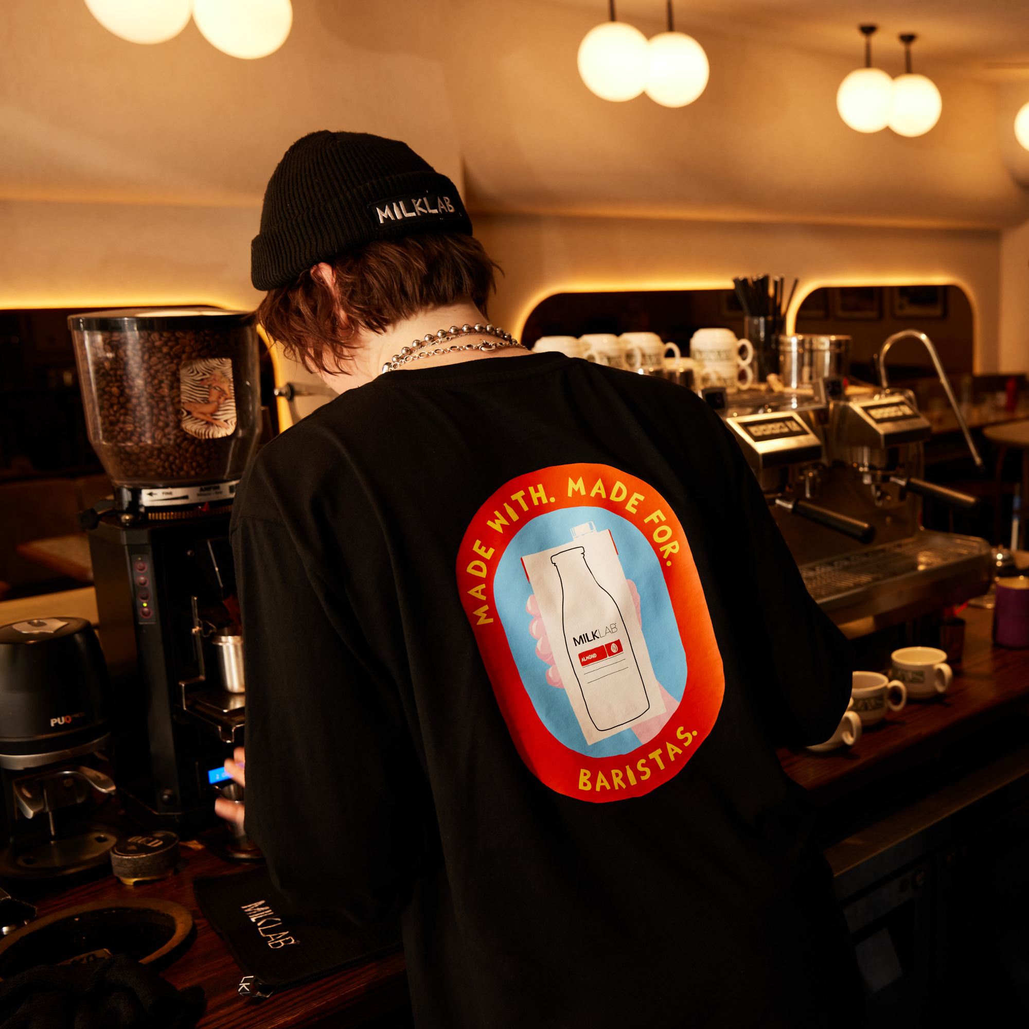 Made for Baristas: Carton Long Sleeve