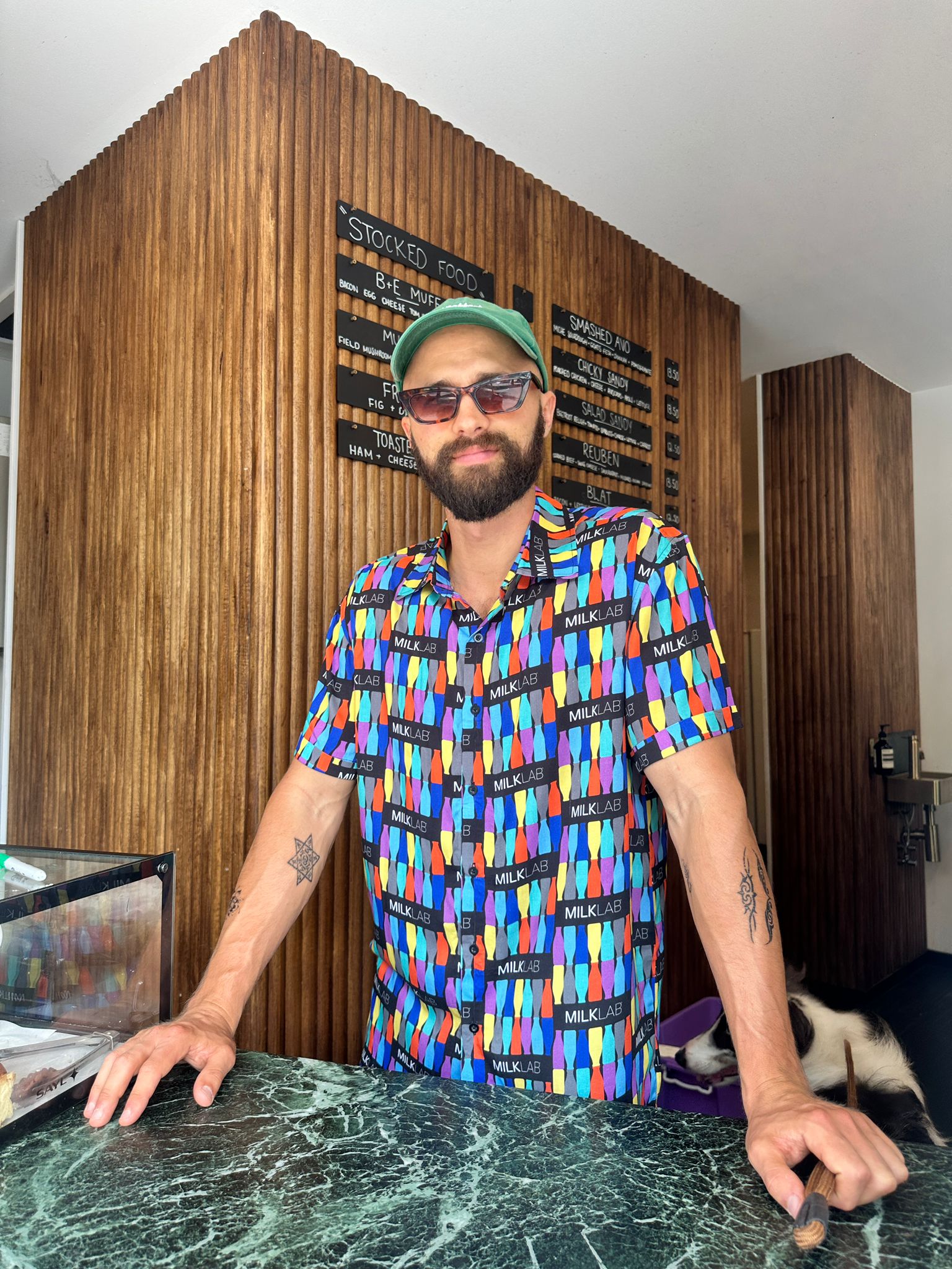 The MILKLAB Breakfast Shirt