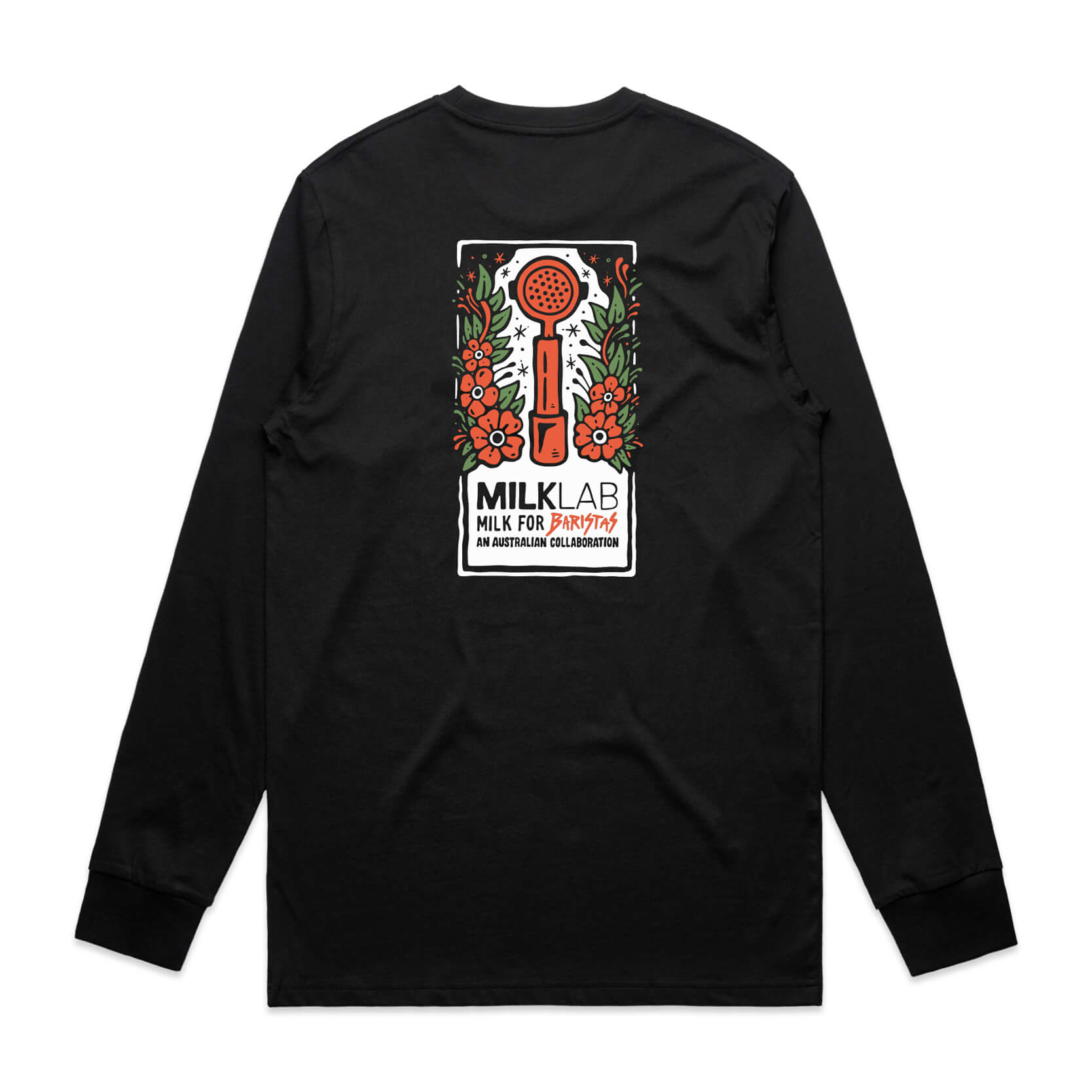 Milk for Baristas: Long Sleeve