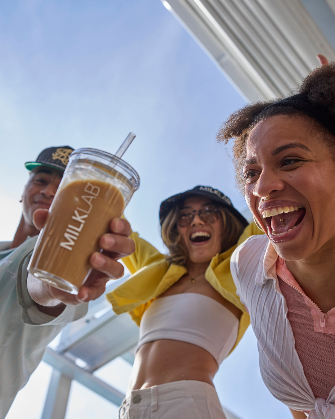 MILKLAB x Keep it Iced cup