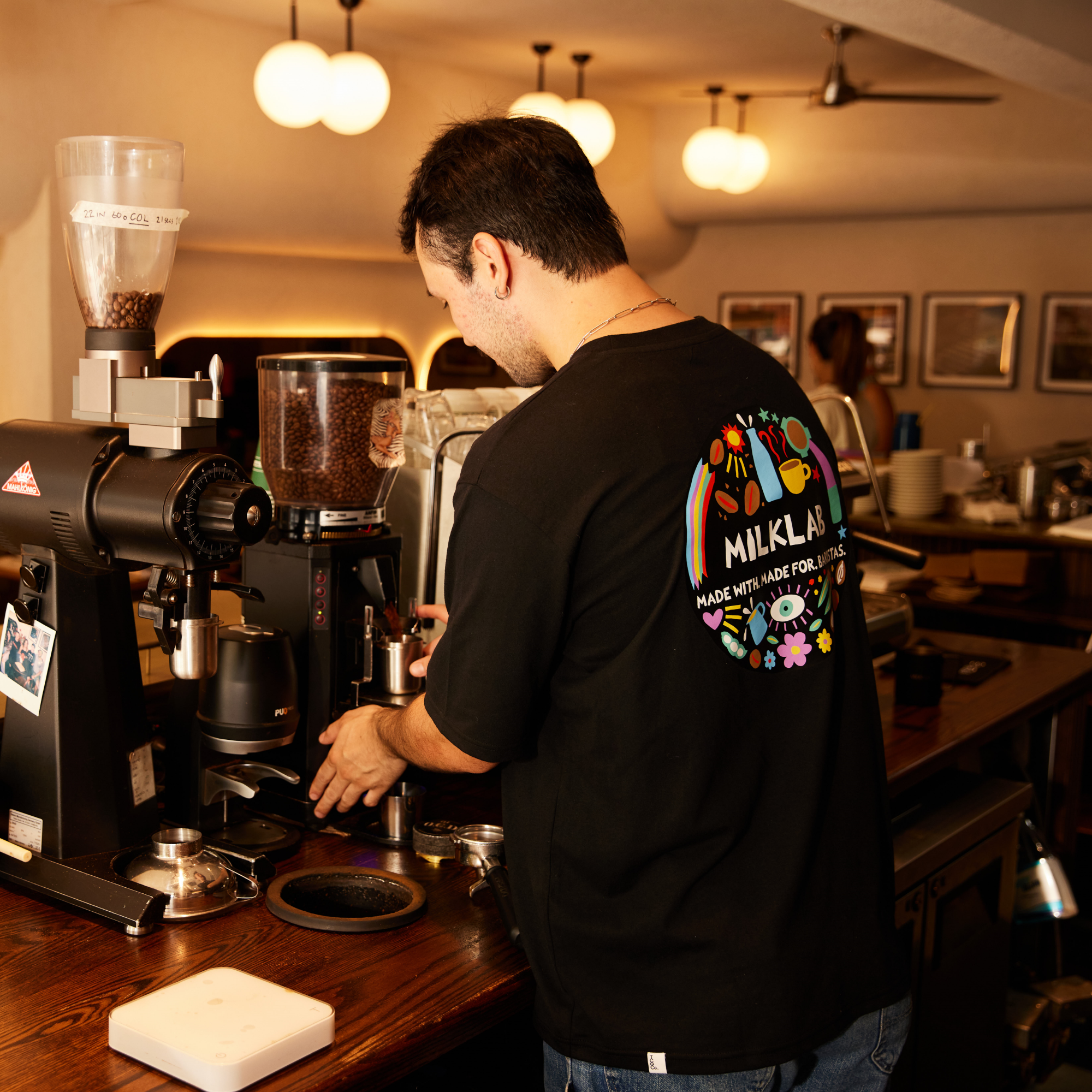 Made for Baristas: Cluster Tee