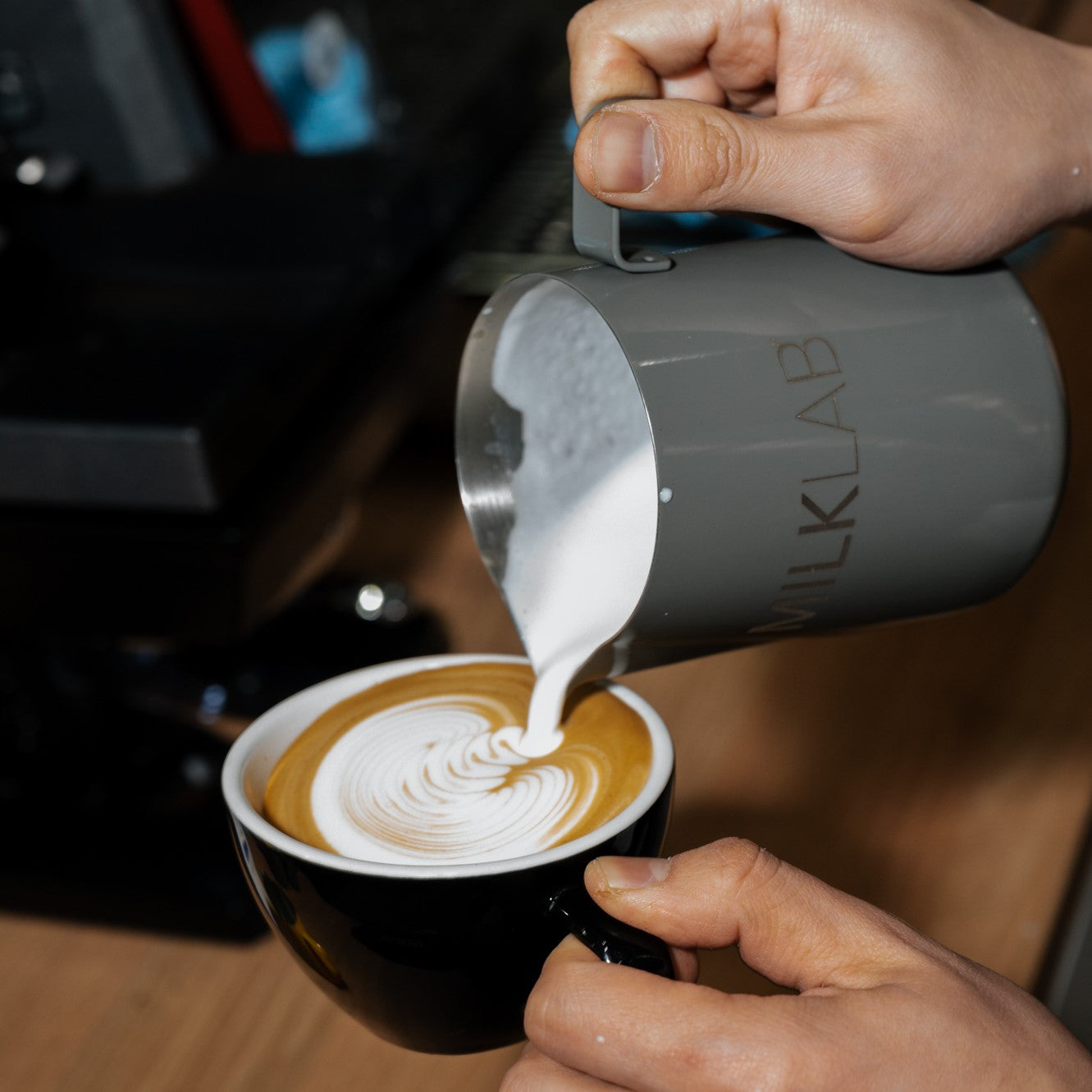 Latte Art pro milk jug- Caffèlab