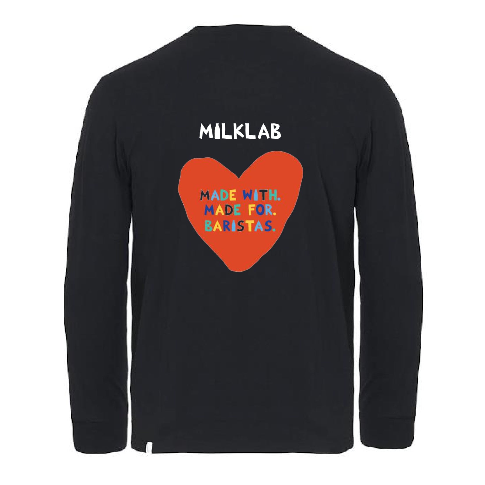 Made for Baristas: Heart Long Sleeve