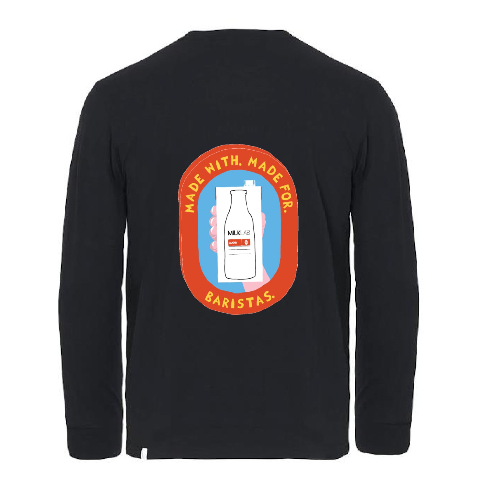 Made for Baristas: Carton Long Sleeve