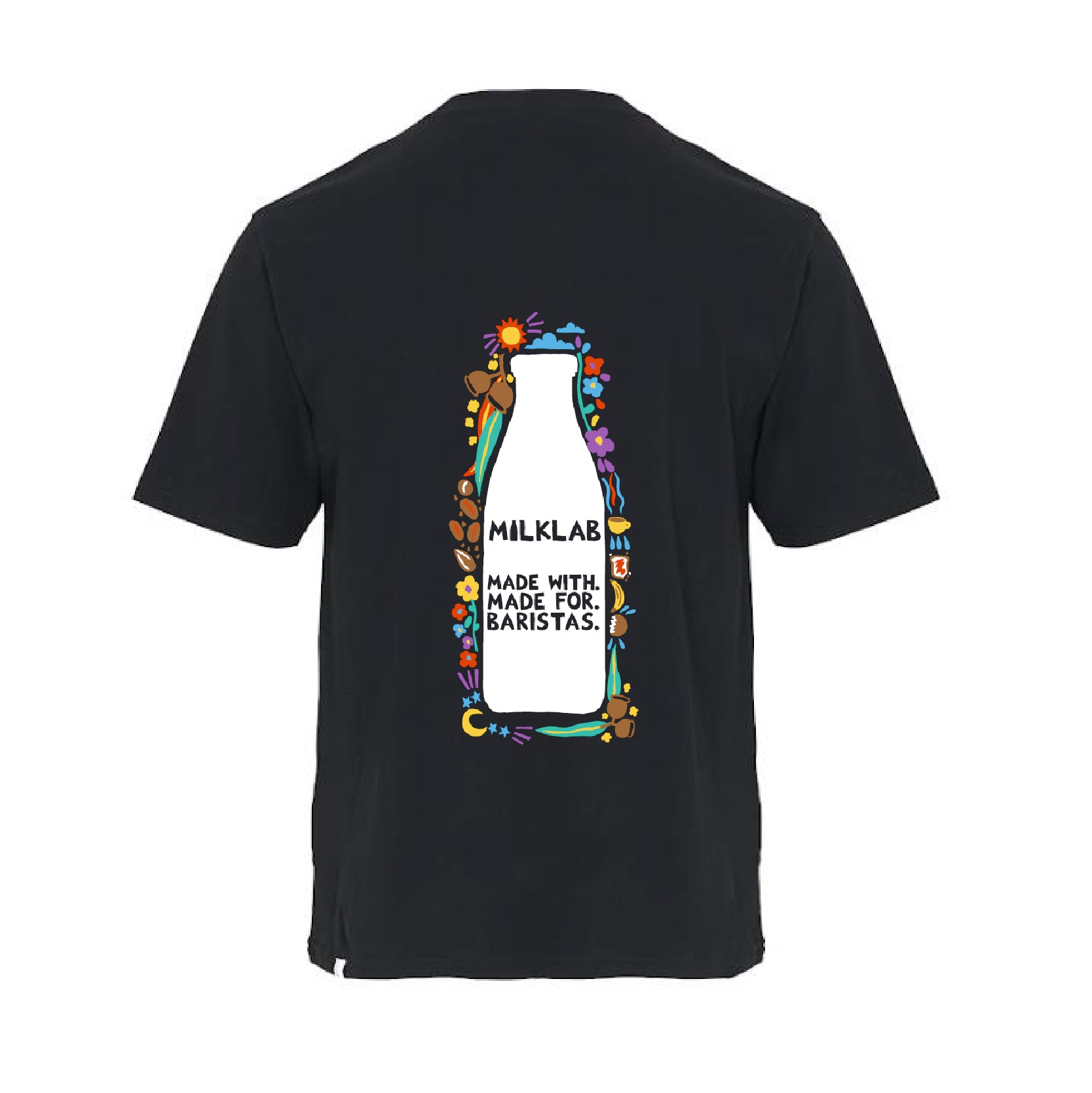 Made for Baristas: Milk Bottle Tee